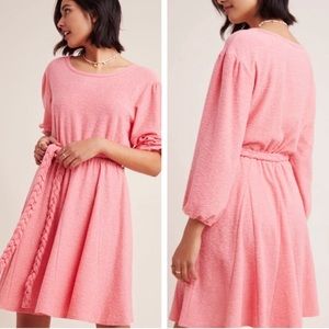 NWT Anthropologie Jovie Textured Dress XL